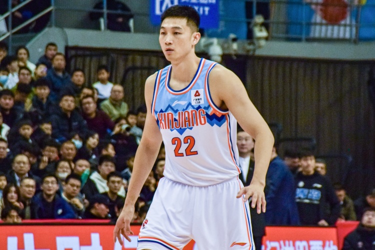 上賽季腿部骨折！朱旭航：會抓緊調整狀態(tài) 爭取早日回歸比賽
